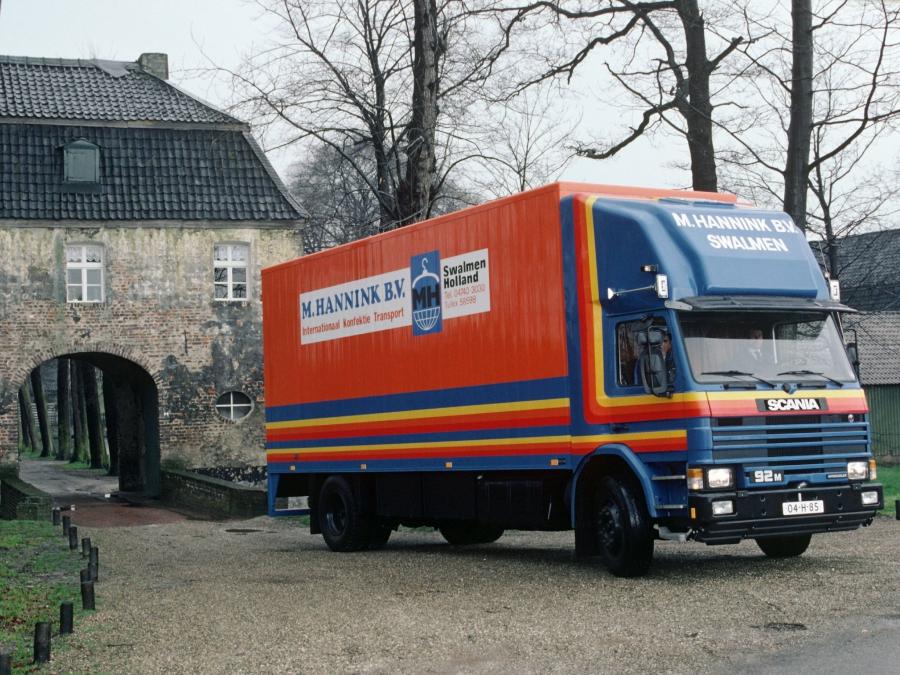  Scania 92M 4x2 1985 года  (фото 1 из 2)